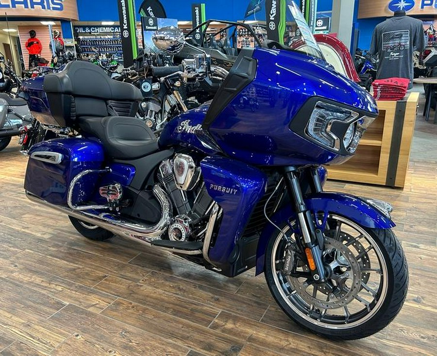 2023 Indian Motorcycle® Pursuit Limited Spirit Blue Metallic