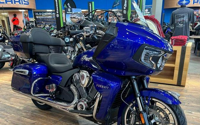 2023 Indian Motorcycle® Pursuit Limited Spirit Blue Metallic