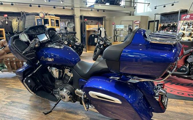 2023 Indian Motorcycle® Pursuit Limited Spirit Blue Metallic