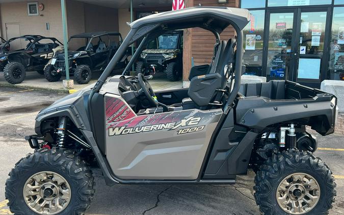 2024 Yamaha Wolverine X2 1000 XT-R