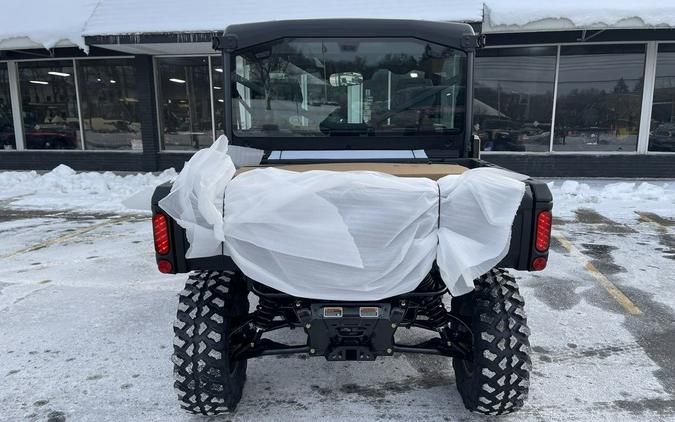 2024 Can-Am® Defender Limited HD10 Desert Tan & Timeless Black