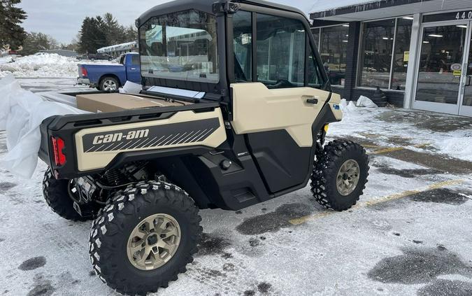 2024 Can-Am® Defender Limited HD10 Desert Tan & Timeless Black