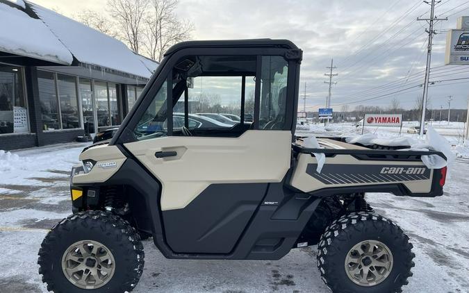 2024 Can-Am® Defender Limited HD10 Desert Tan & Timeless Black