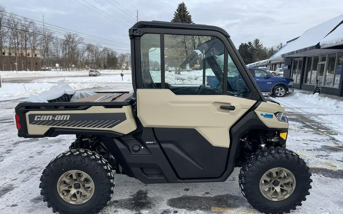 2024 Can-Am® Defender Limited HD10 Desert Tan & Timeless Black