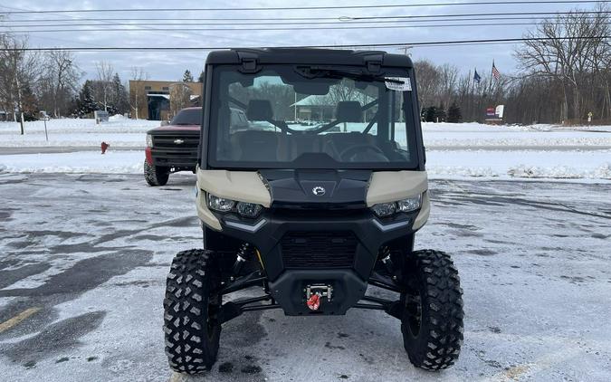 2024 Can-Am® Defender Limited HD10 Desert Tan & Timeless Black