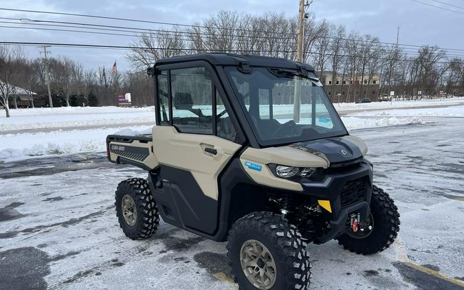 2024 Can-Am® Defender Limited HD10 Desert Tan & Timeless Black