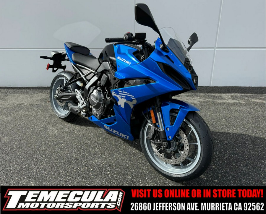 2024 Suzuki GSX 8R