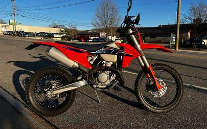 2021 KTM 350 EXC-F: MD Ride Review (Bike Reports) (News)