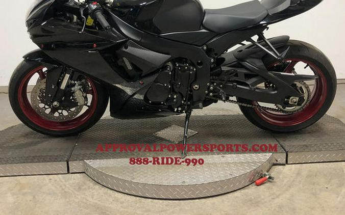 2017 Suzuki GSX-R600