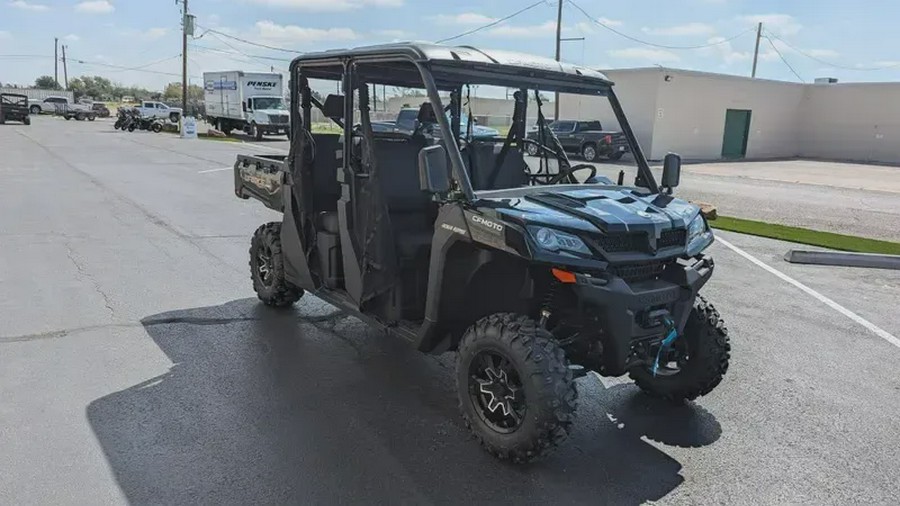 New 2025 CFMOTO UFORCE 1000 XL NEBULA BLACK