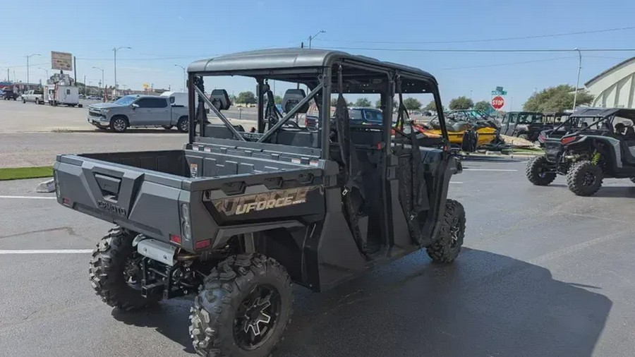 New 2025 CFMOTO UFORCE 1000 XL NEBULA BLACK