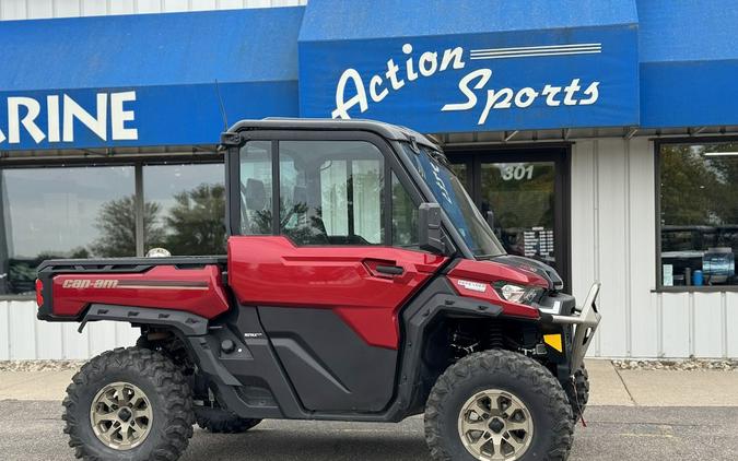 2024 Can-Am DEFENDER HD10 LIMITED