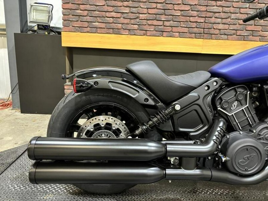 2024 Indian Motorcycle® Scout® Rogue Sixty ABS Spirit Blue Smoke