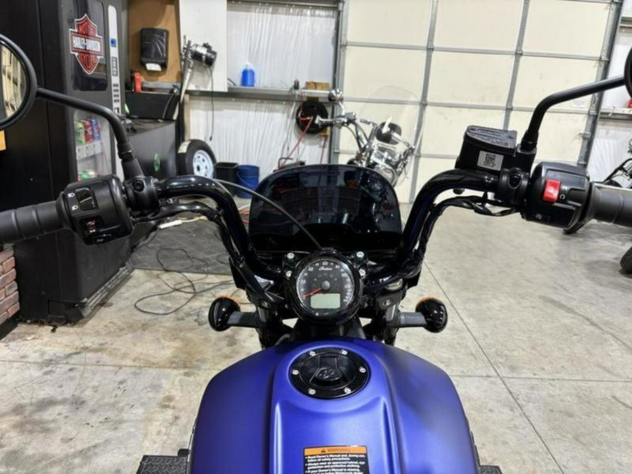 2024 Indian Motorcycle® Scout® Rogue Sixty ABS Spirit Blue Smoke