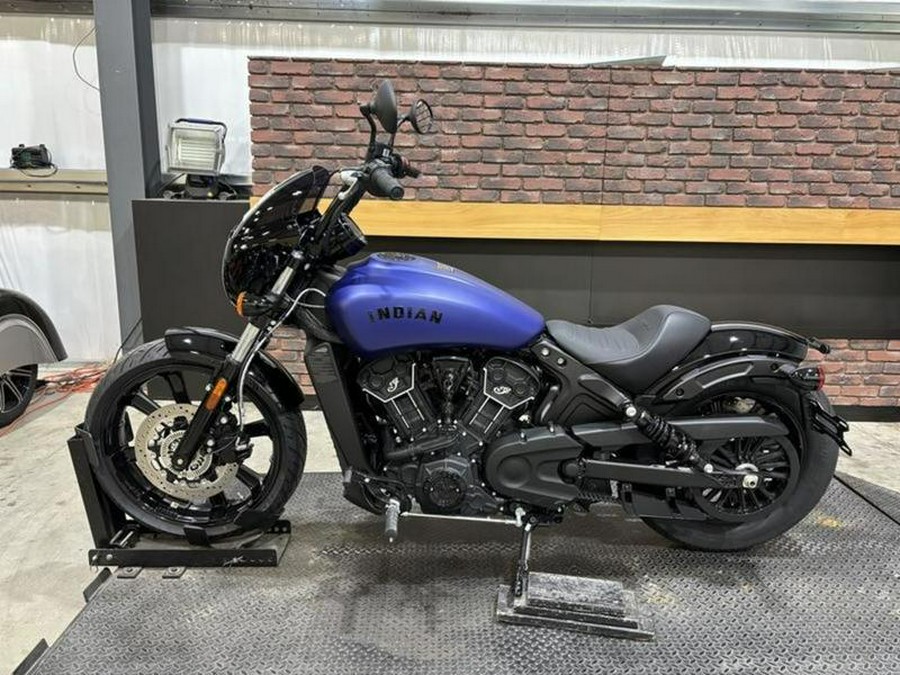 2024 Indian Motorcycle® Scout® Rogue Sixty ABS Spirit Blue Smoke