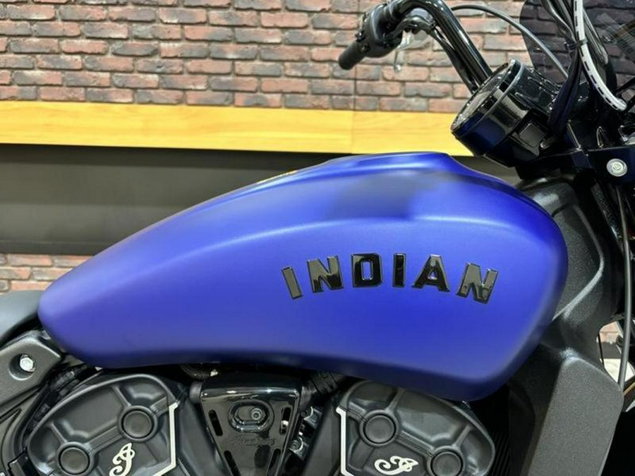 2024 Indian Motorcycle® Scout® Rogue Sixty ABS Spirit Blue Smoke