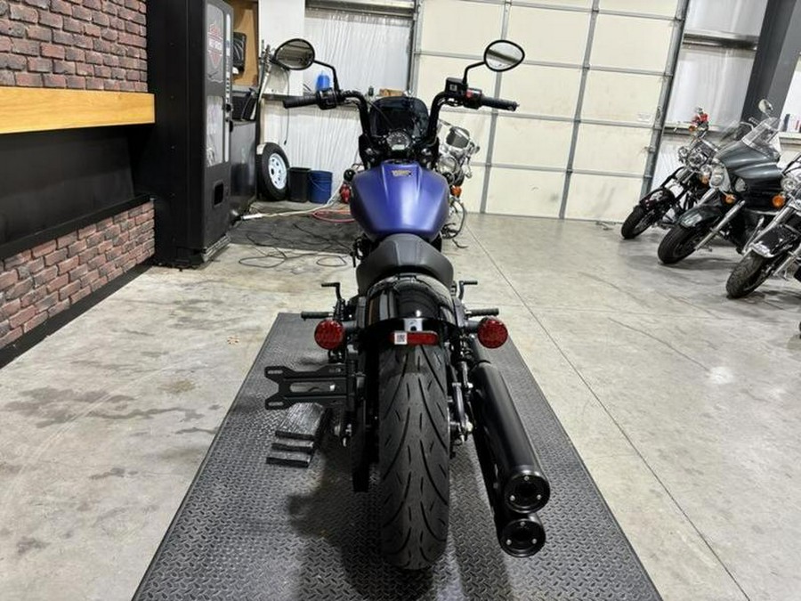 2024 Indian Motorcycle® Scout® Rogue Sixty ABS Spirit Blue Smoke