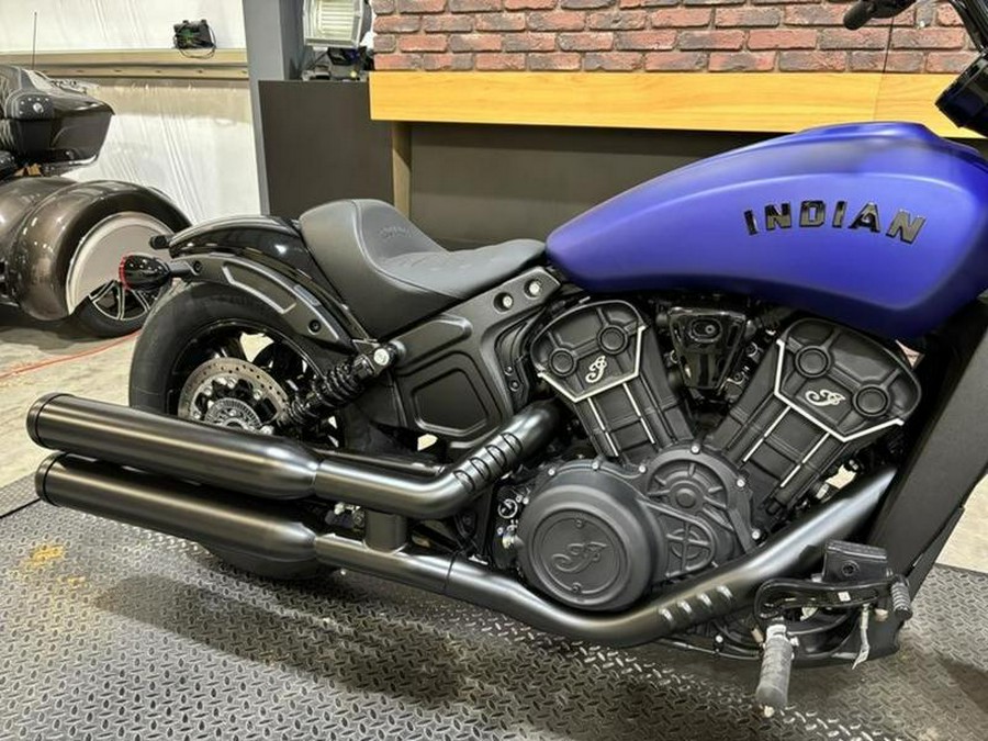2024 Indian Motorcycle® Scout® Rogue Sixty ABS Spirit Blue Smoke