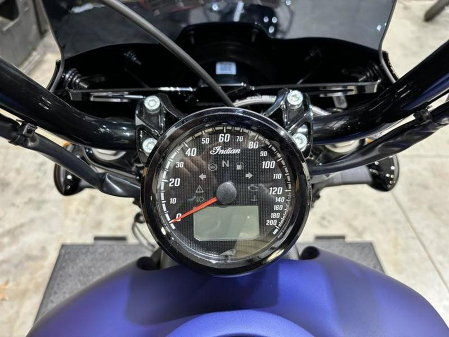 2024 Indian Motorcycle® Scout® Rogue Sixty ABS Spirit Blue Smoke