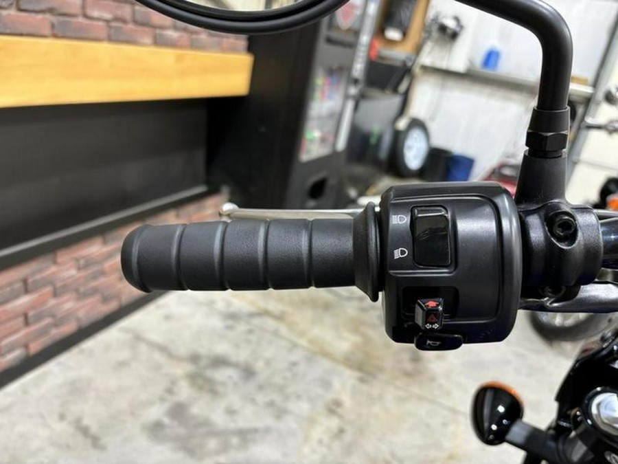 2024 Indian Motorcycle® Scout® Rogue Sixty ABS Spirit Blue Smoke