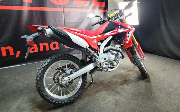 2017 HONDA CRF250L - F004954