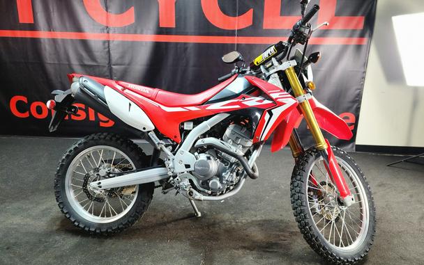 2017 HONDA CRF250L - F004954