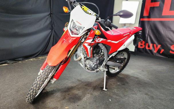 2017 HONDA CRF250L - F004954
