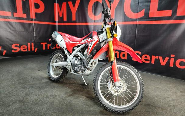 2017 HONDA CRF250L - F004954