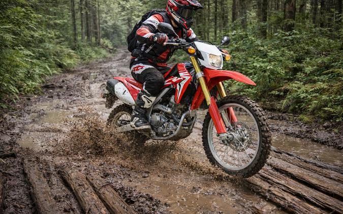 2017 HONDA CRF250L - F004954