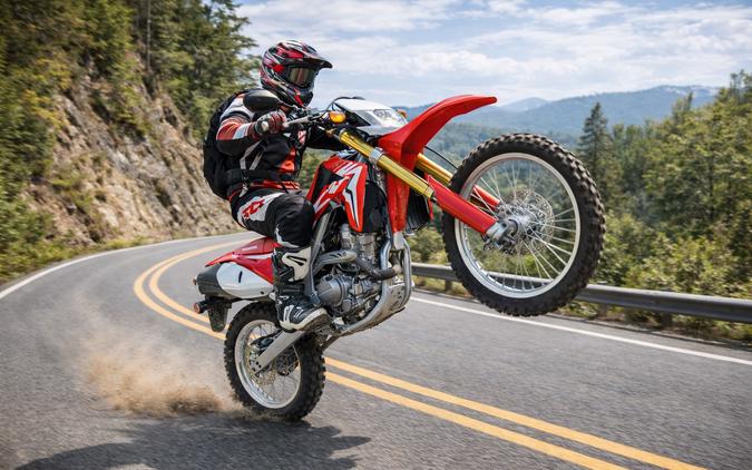2017 HONDA CRF250L - F004954