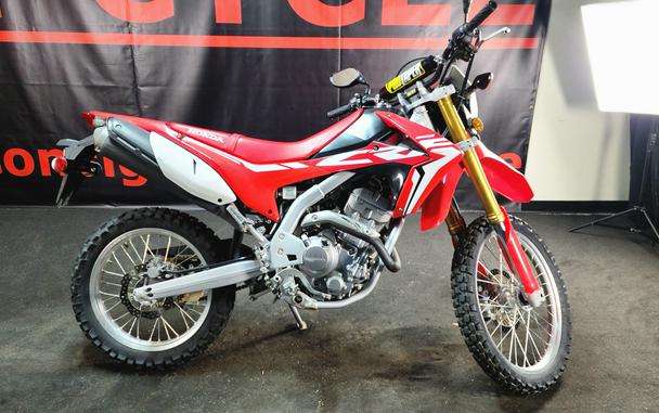 2017 HONDA CRF250L - F004954