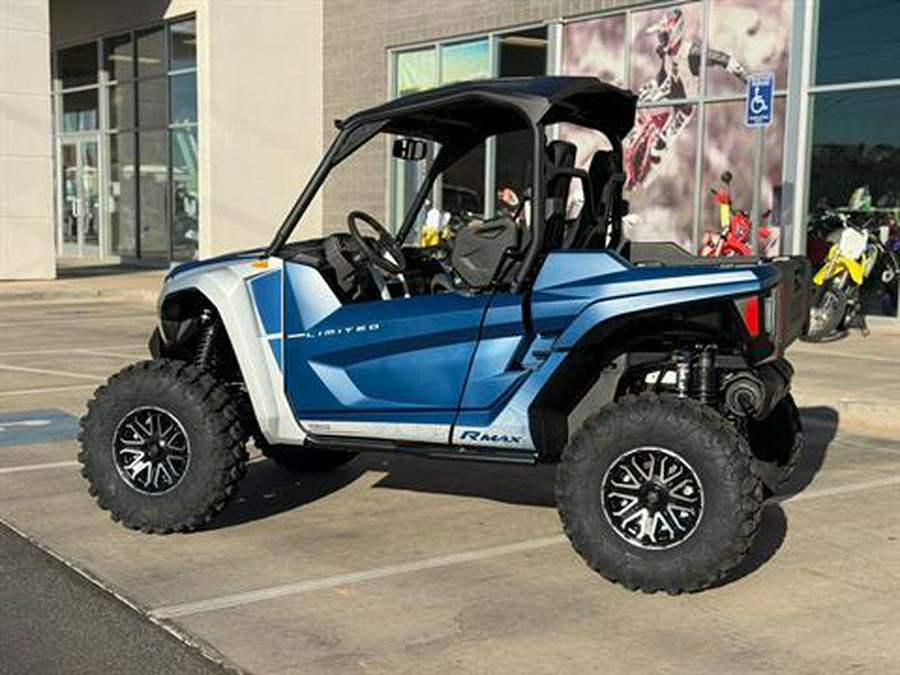 2026 Yamaha Wolverine RMAX2 1000 Limited