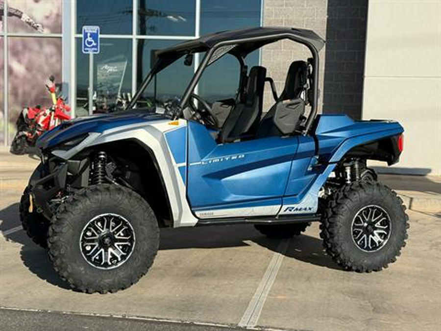 2026 Yamaha Wolverine RMAX2 1000 Limited