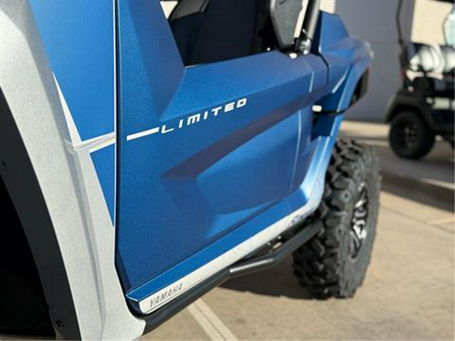 2026 Yamaha Wolverine RMAX2 1000 Limited