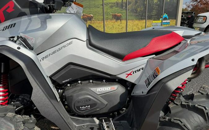 2026 Can-Am Renegade X Mr 1000 R Hyper Silver & Legion Red