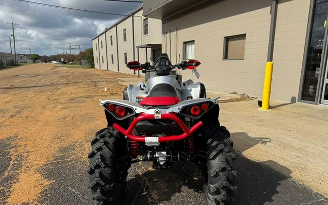 2026 Can-Am Renegade X Mr 1000 R Hyper Silver & Legion Red