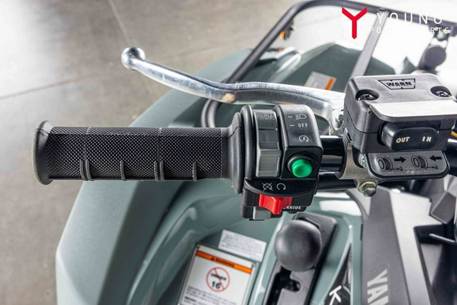 2026 Yamaha Kodiak 450 EPS XT-R