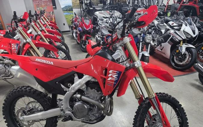 2026 Honda CRF 250RX