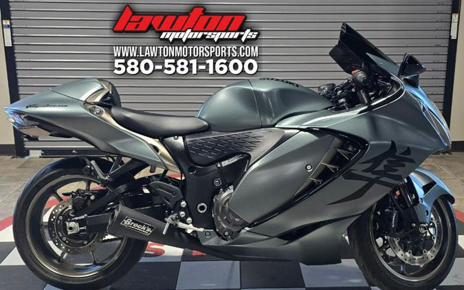 2025 Suzuki Hayabusa