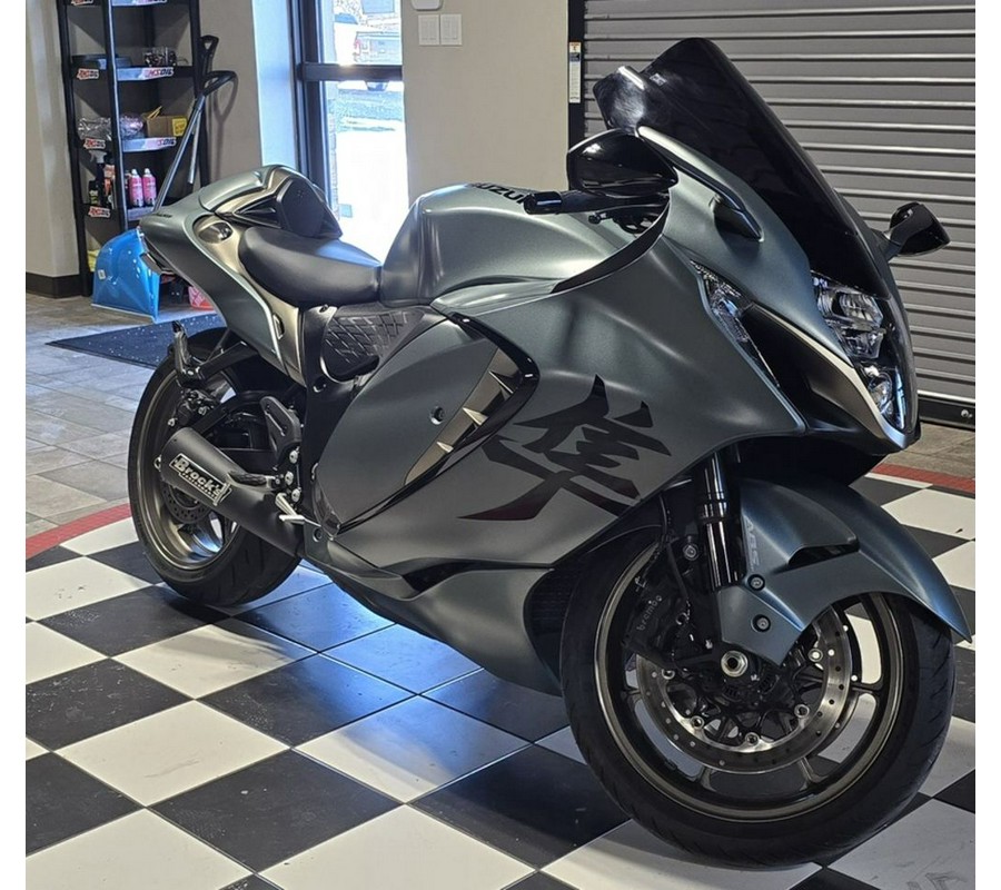 2025 Suzuki Hayabusa
