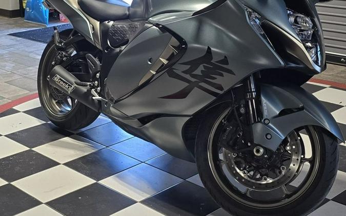 2025 Suzuki Hayabusa