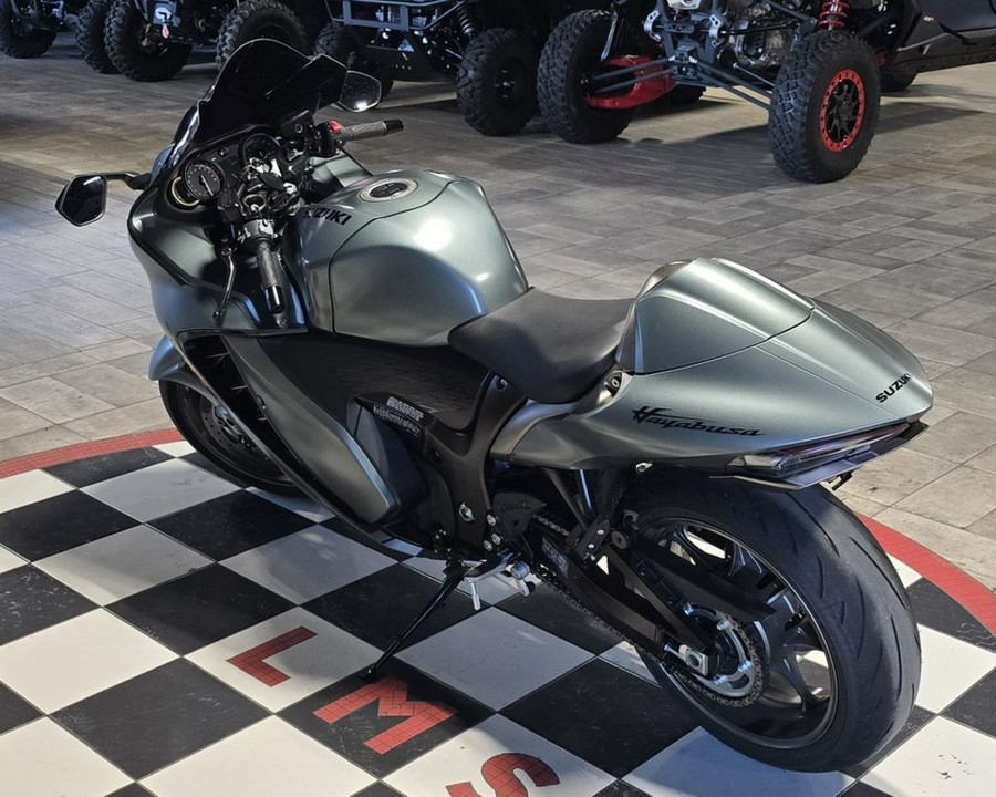 2025 Suzuki Hayabusa