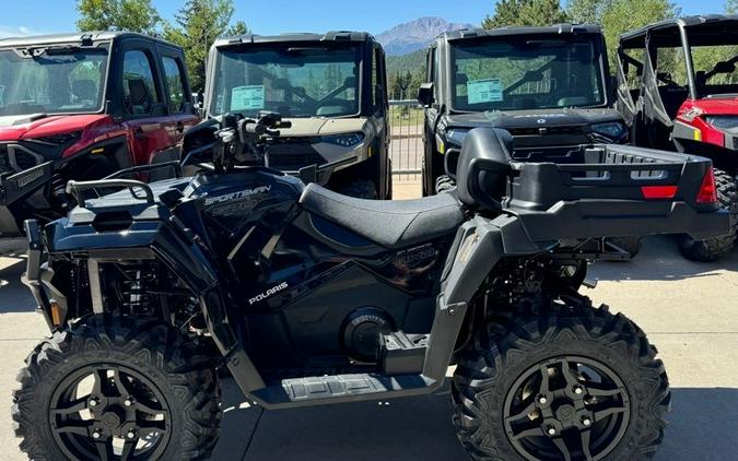 2026 Polaris SPORTSMAN TOURING 570 X2 BLACK ONYX