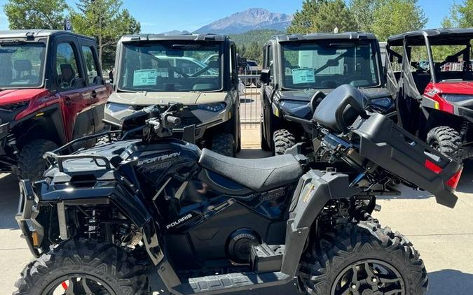 2026 Polaris SPORTSMAN TOURING 570 X2 BLACK ONYX