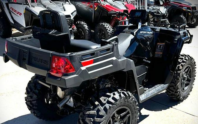 2026 Polaris SPORTSMAN TOURING 570 X2 BLACK ONYX
