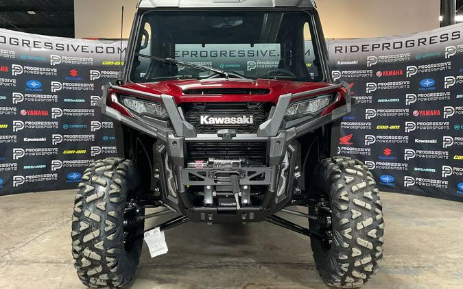 2026 Kawasaki Ridge® Crew Platinum Ranch Edition Hvac