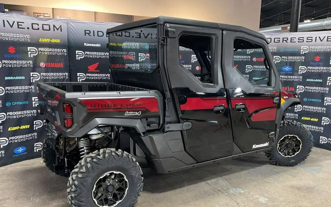 2026 Kawasaki Ridge® Crew Platinum Ranch Edition Hvac