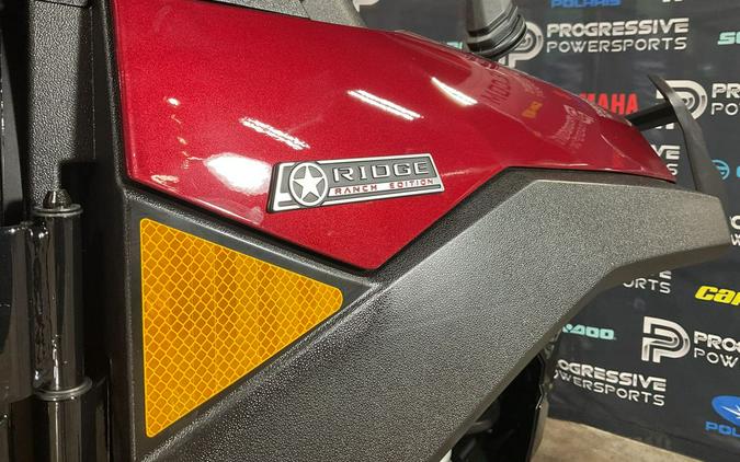 2026 Kawasaki Ridge® Crew Platinum Ranch Edition Hvac