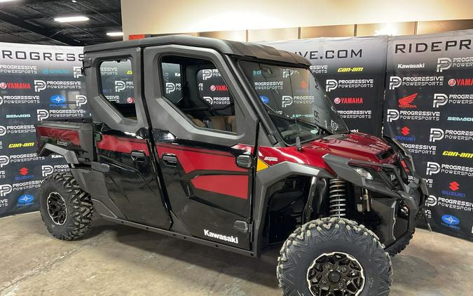 2026 Kawasaki Ridge® Crew Platinum Ranch Edition Hvac