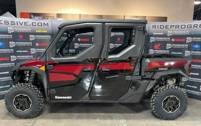 2026 Kawasaki Ridge® Crew Platinum Ranch Edition Hvac